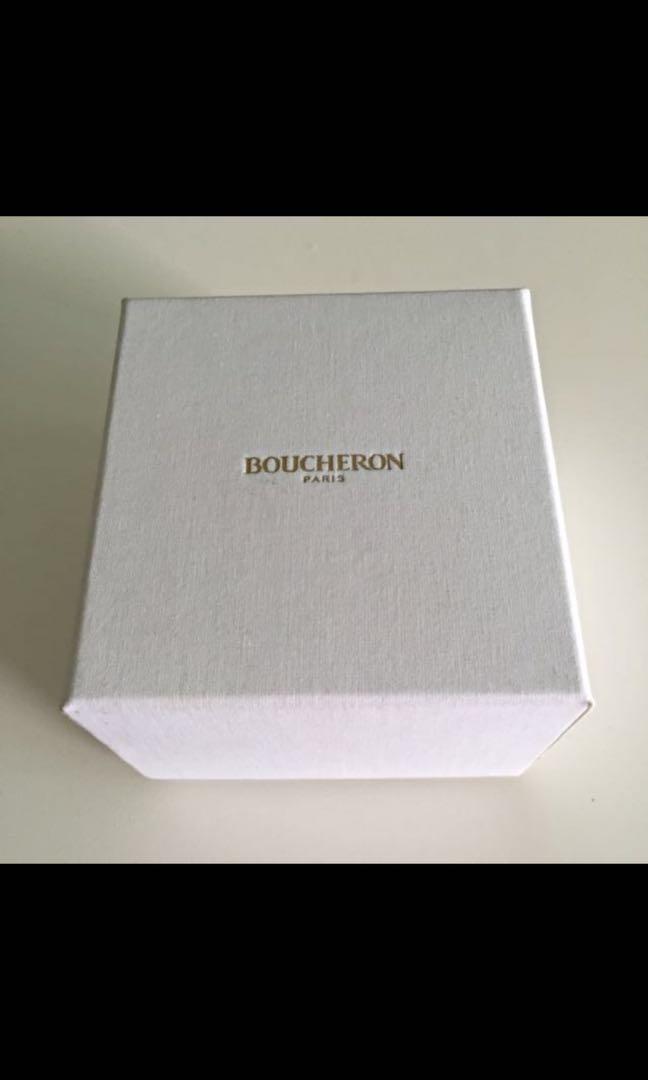 boucheron ring box
