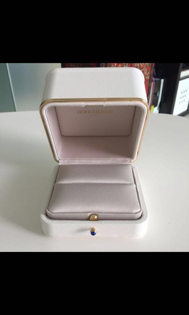boucheron ring box
