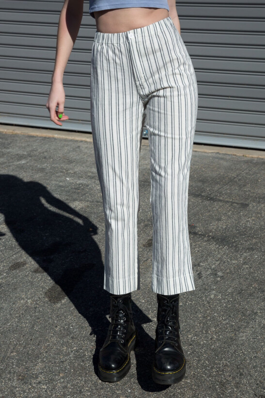 Brandy Melville Tilden Pants White 