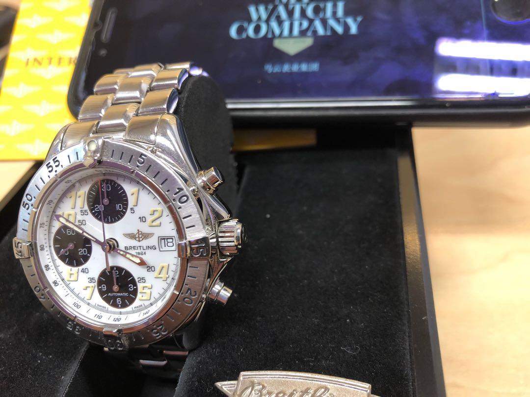 Breitling colt chronograph a13335