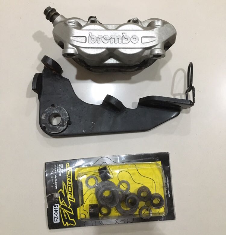 Brembo monster 2025