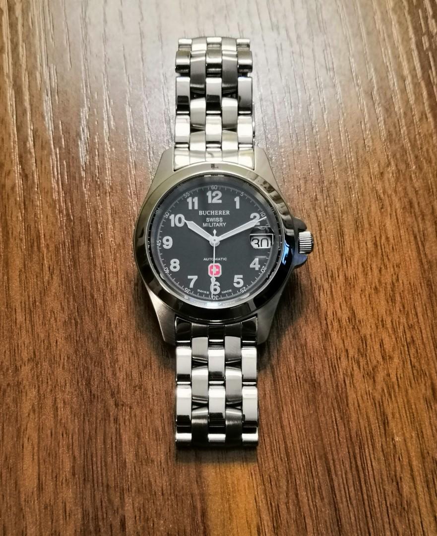 BUCHERER SWISS MILITARY