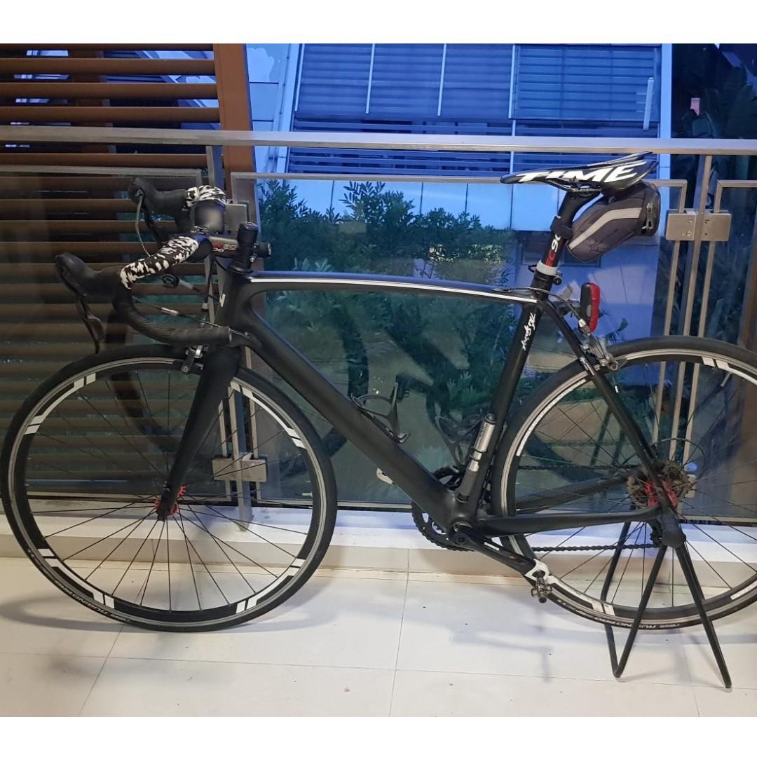 size 56 road bike