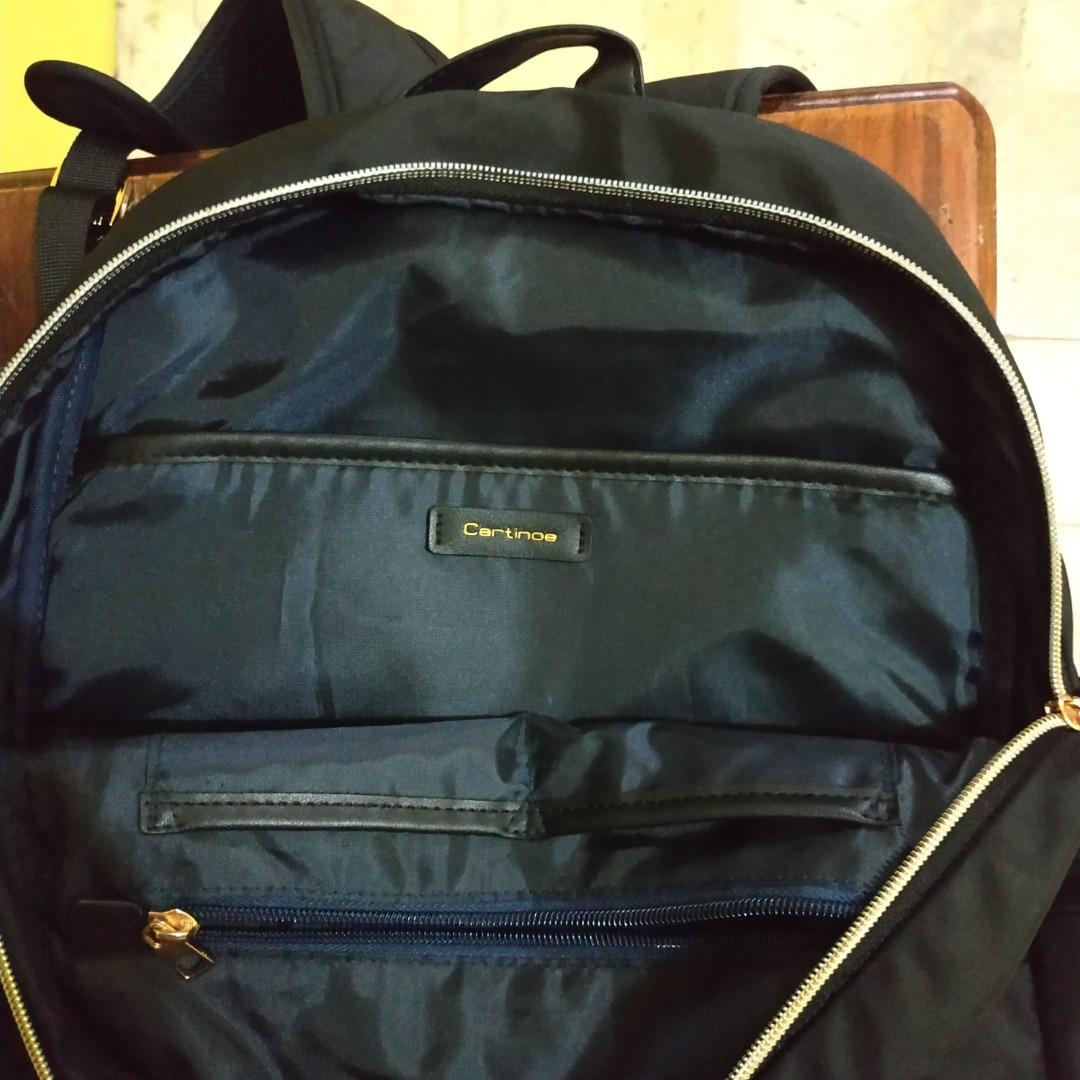 cartinoe tommy 14 laptop backpack review