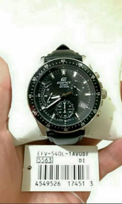 casio edifice 5563 price