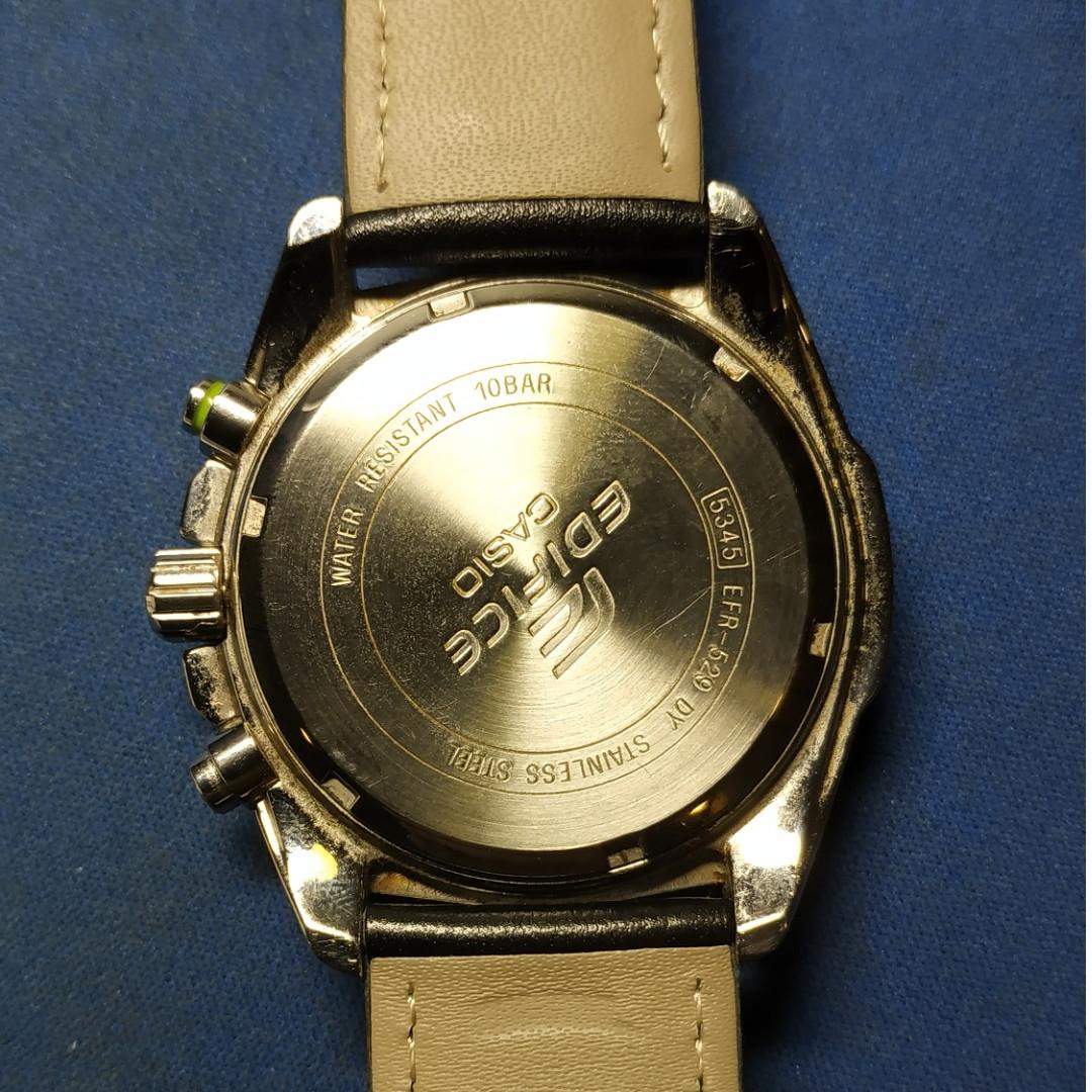 Casio edifice efr 529 dy best sale