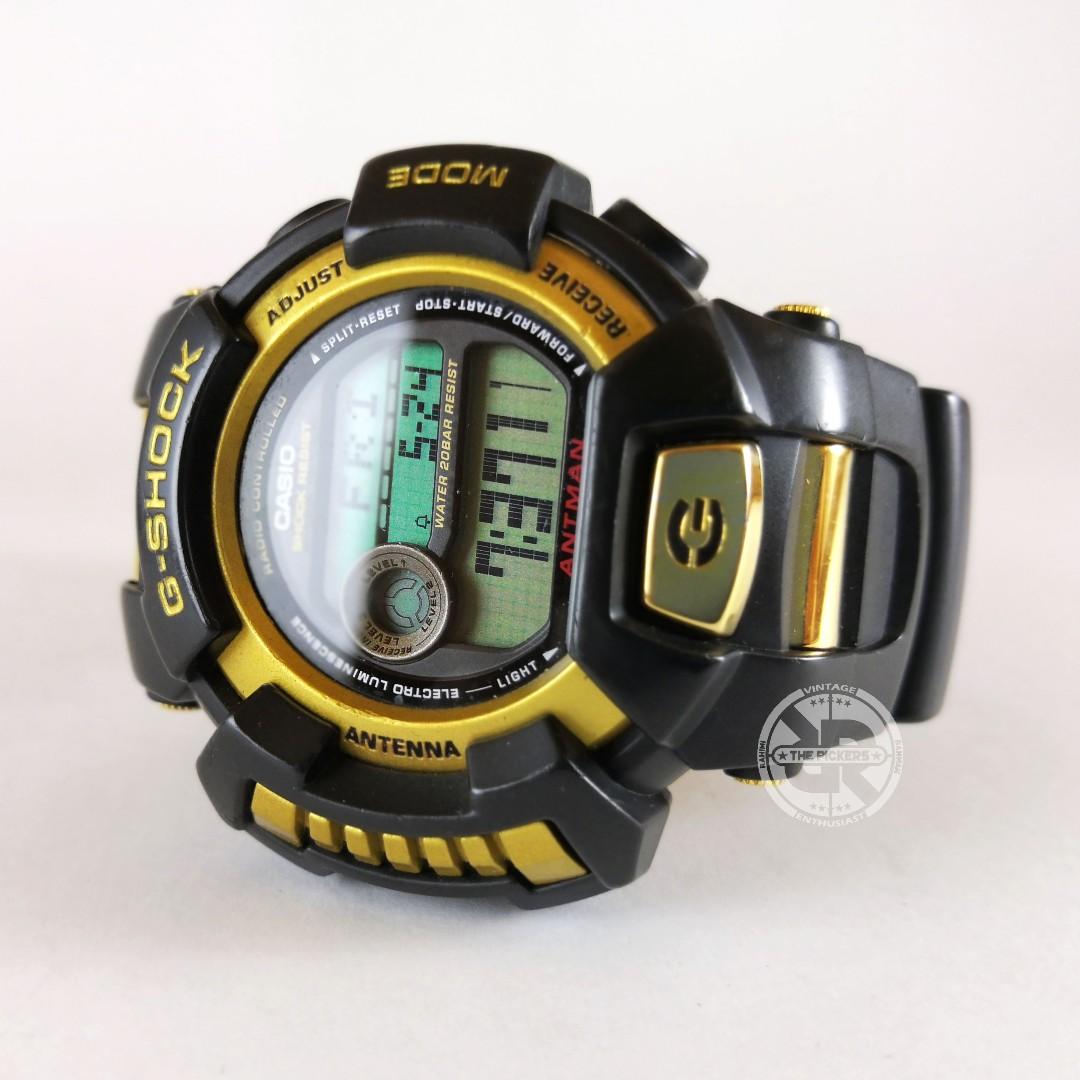 Casio G-Shock GW-100-1JF Antman, Men's Fashion, Watches
