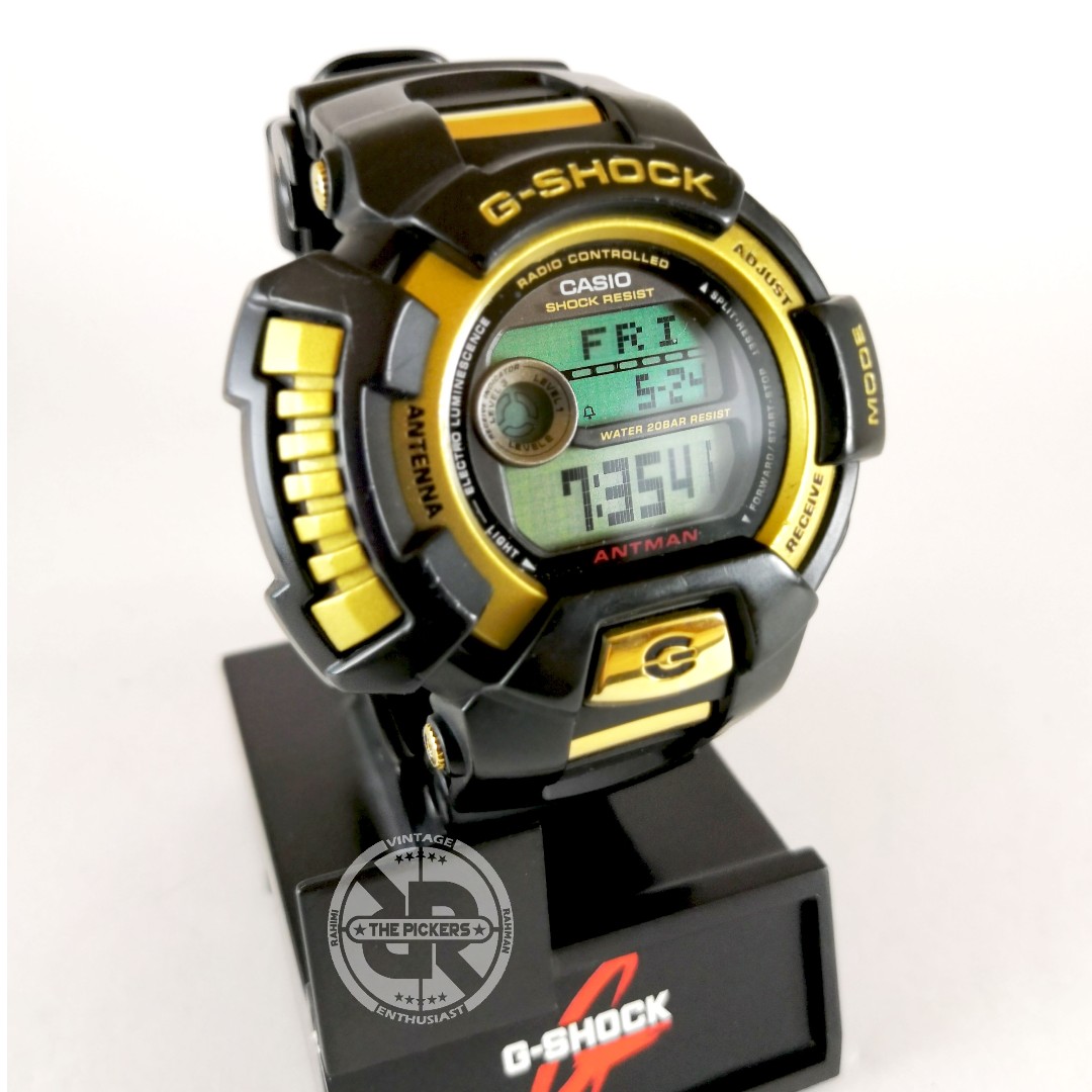 Casio G-Shock GW-100-1JF Antman, Men's Fashion, Watches