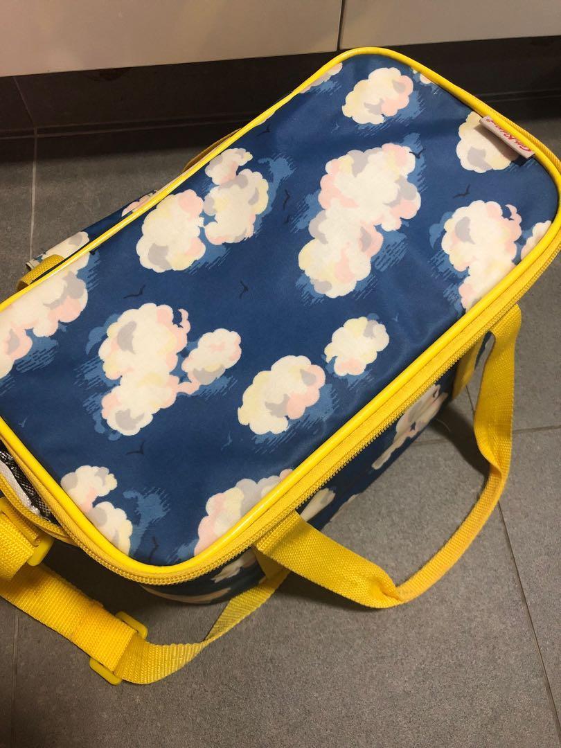 Cath Kidston Cooler Bag with Matching Lunch Boxes