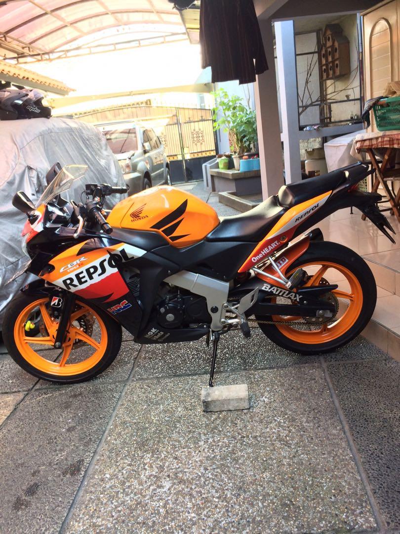 Cbr sales 150r cbu