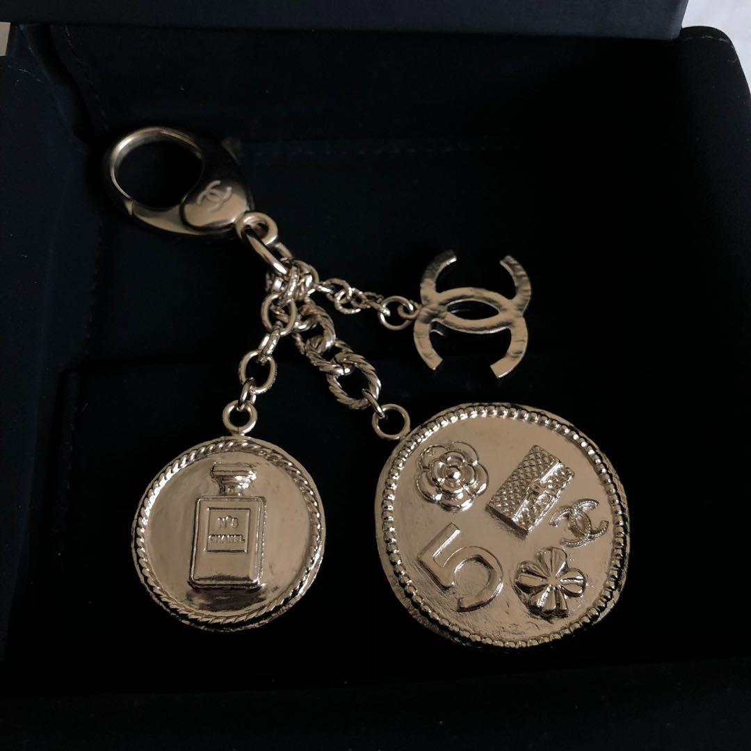 Chanel Limited Edition Key Ring, Luxury, Accessories on Carousell
