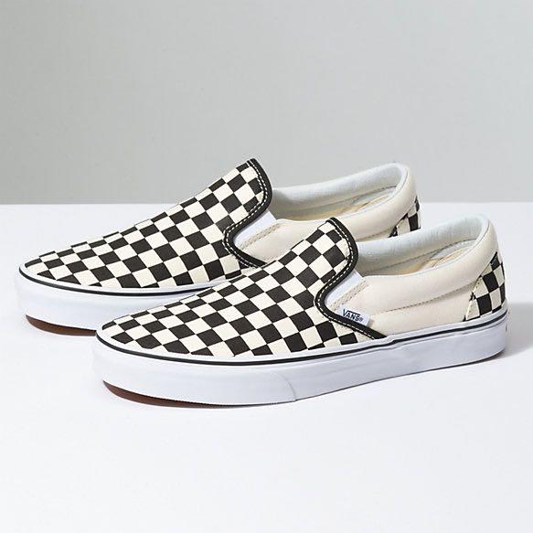 What to wear clearance with checkered vans guys