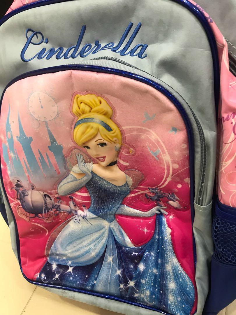 Cinderella hot sale trolley bag