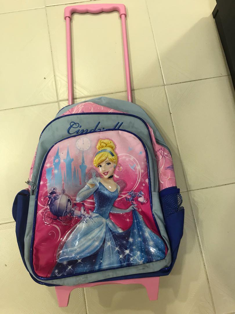 Cinderella trolley/travel bag, Hobbies Toys, Travel, Travel