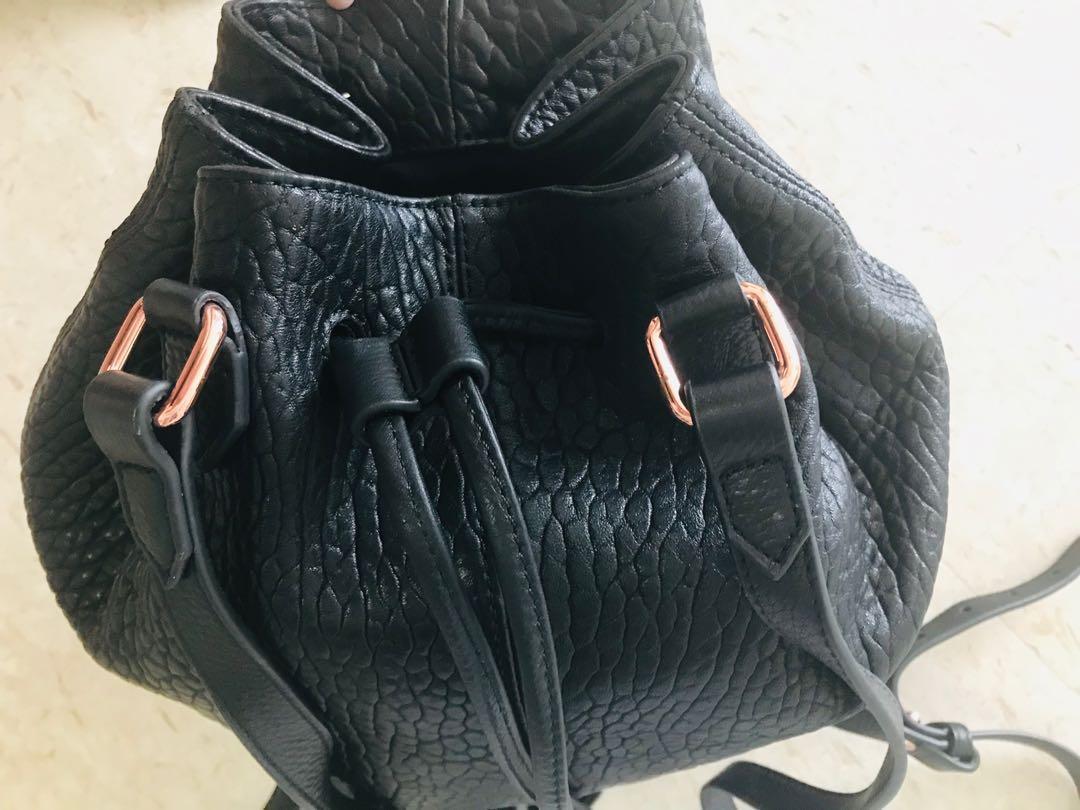 Genuine leather diaper bag hotsell