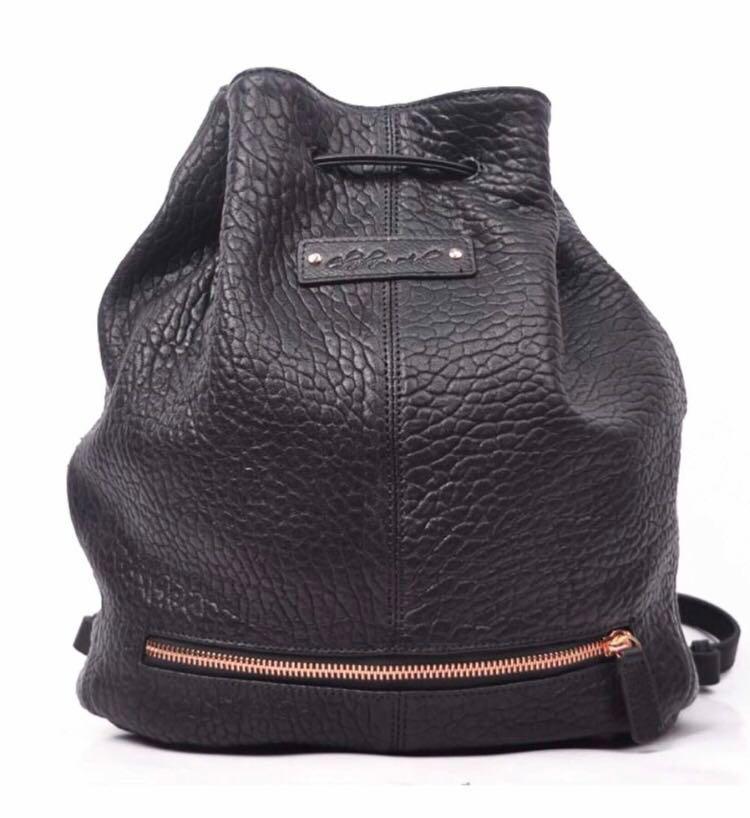 Genuine leather clearance diaper bag