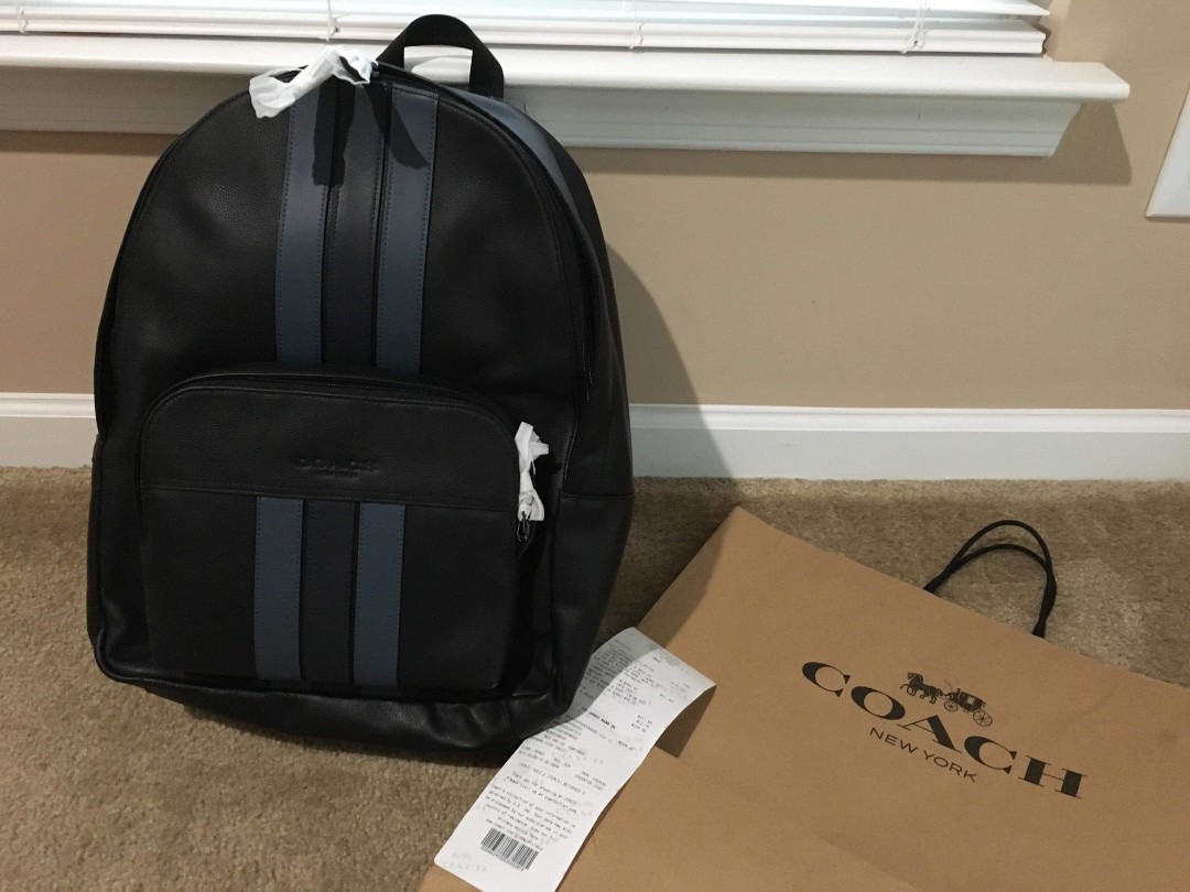 Coach Bag F49324 Men s Fashion Bags Backpacks on Carousell