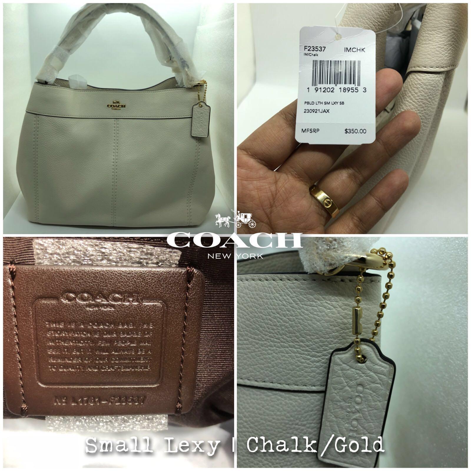 Small lexy online shoulder bag coach
