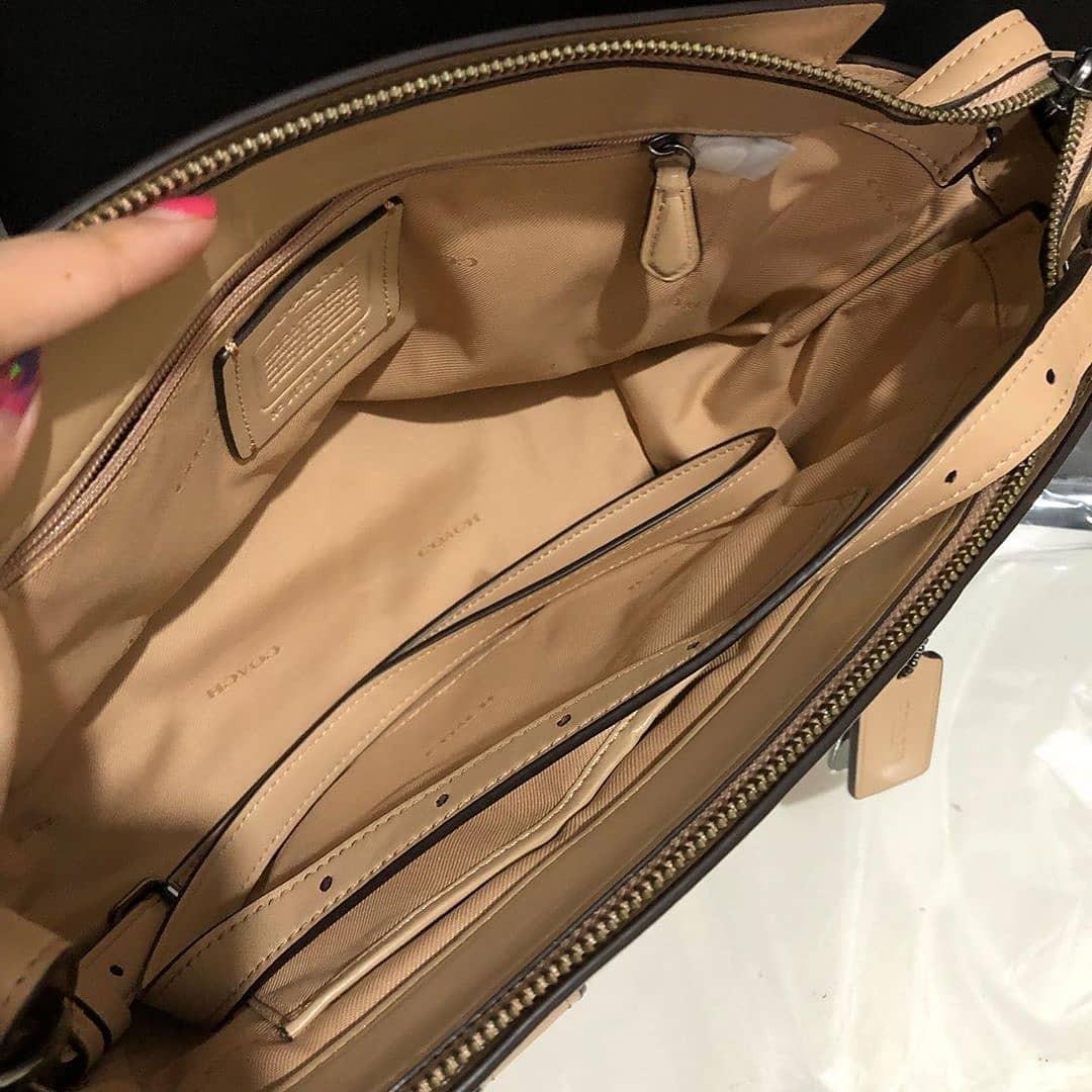 Coach swagger 27 discount beechwood