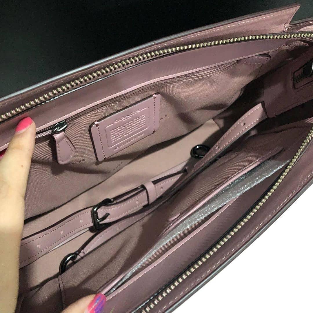 Coach swagger 27 dusty rose online