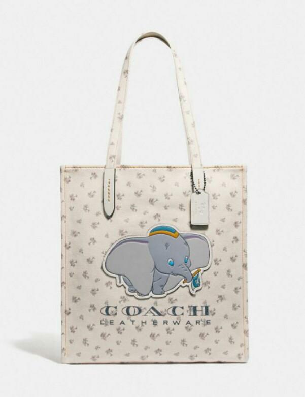 coach leatherware tote
