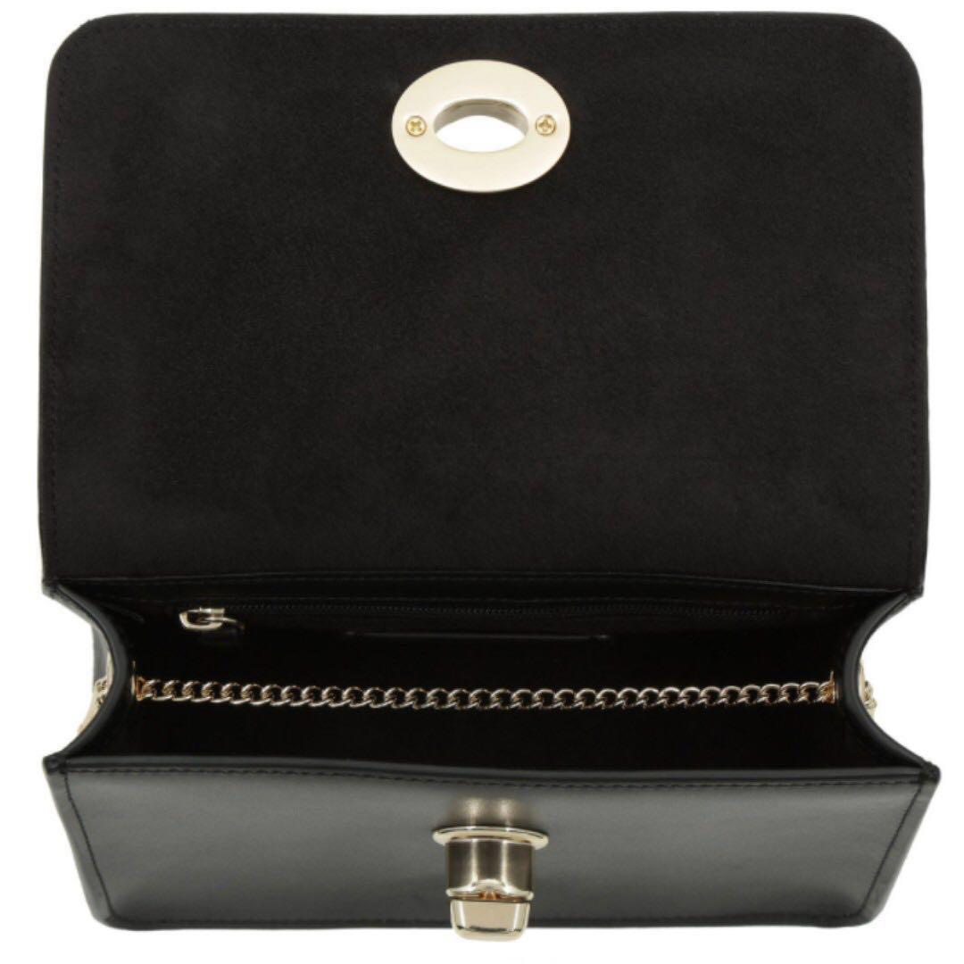 Coach Turnlock Chain Crossbody Bag, Women's Fashion, Bags & Wallets