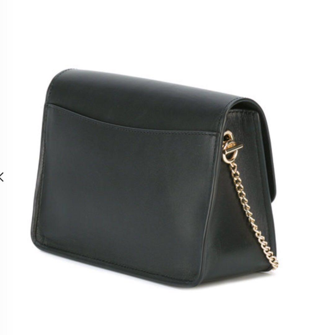 Coach Turnlock Chain Crossbody Bag, Women's Fashion, Bags & Wallets