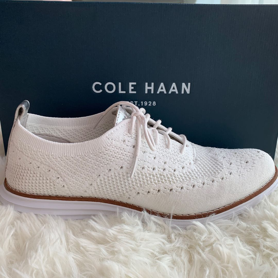 cole haan original grand wingtip stitchlite