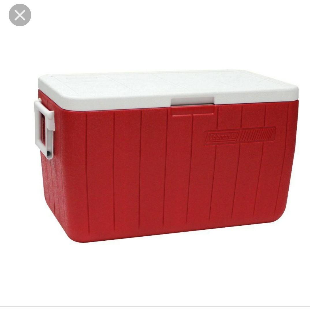 Coleman cooler box ( Rent / Sell), Everything Else on Carousell