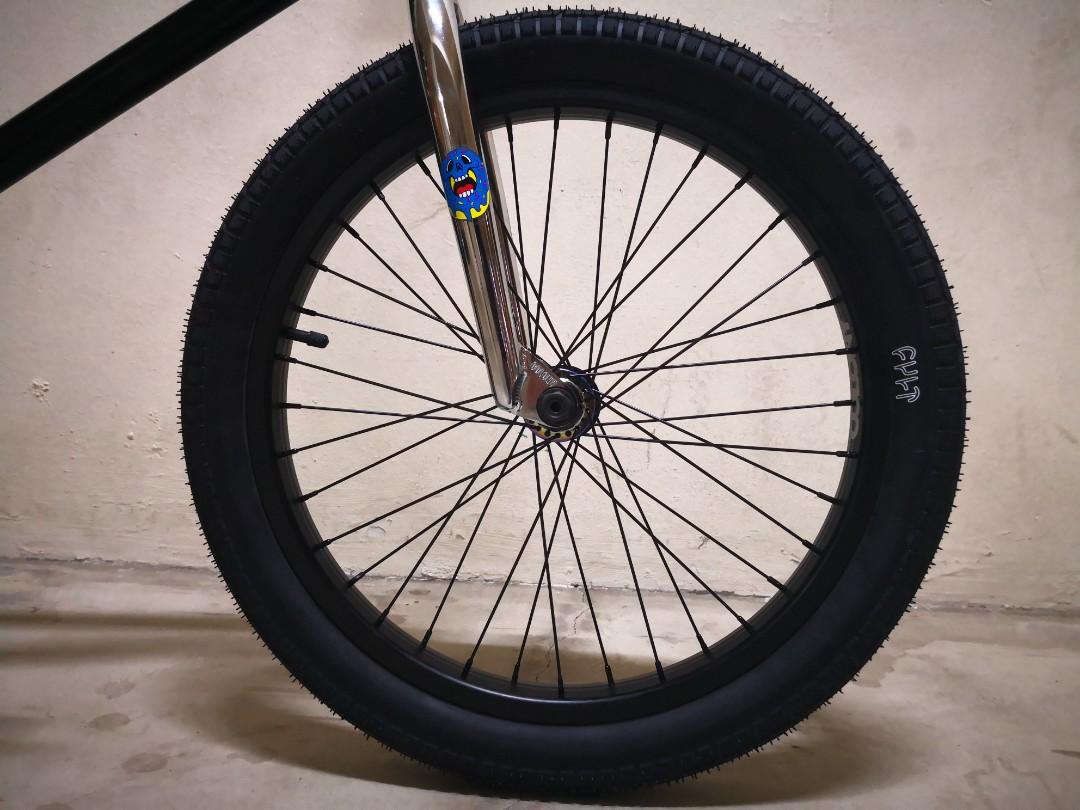 Colony wasp wheelset clearance