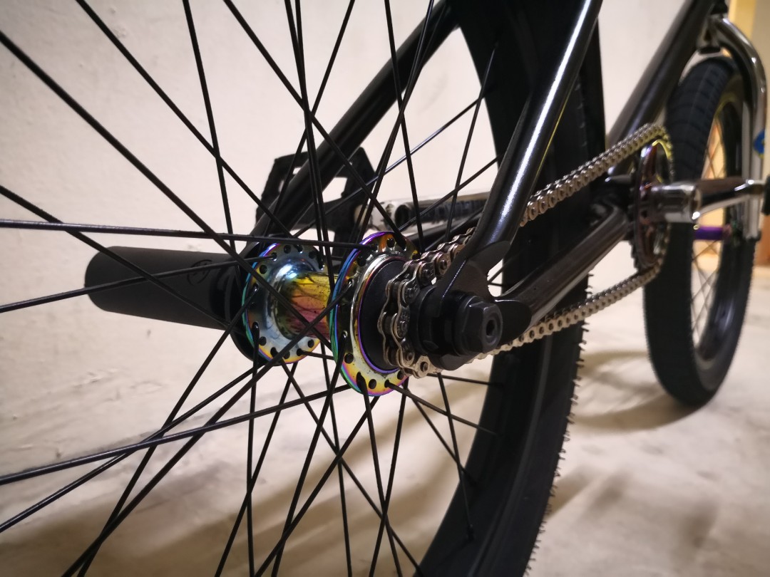 Colony Wasp laced to Pintour wheelset