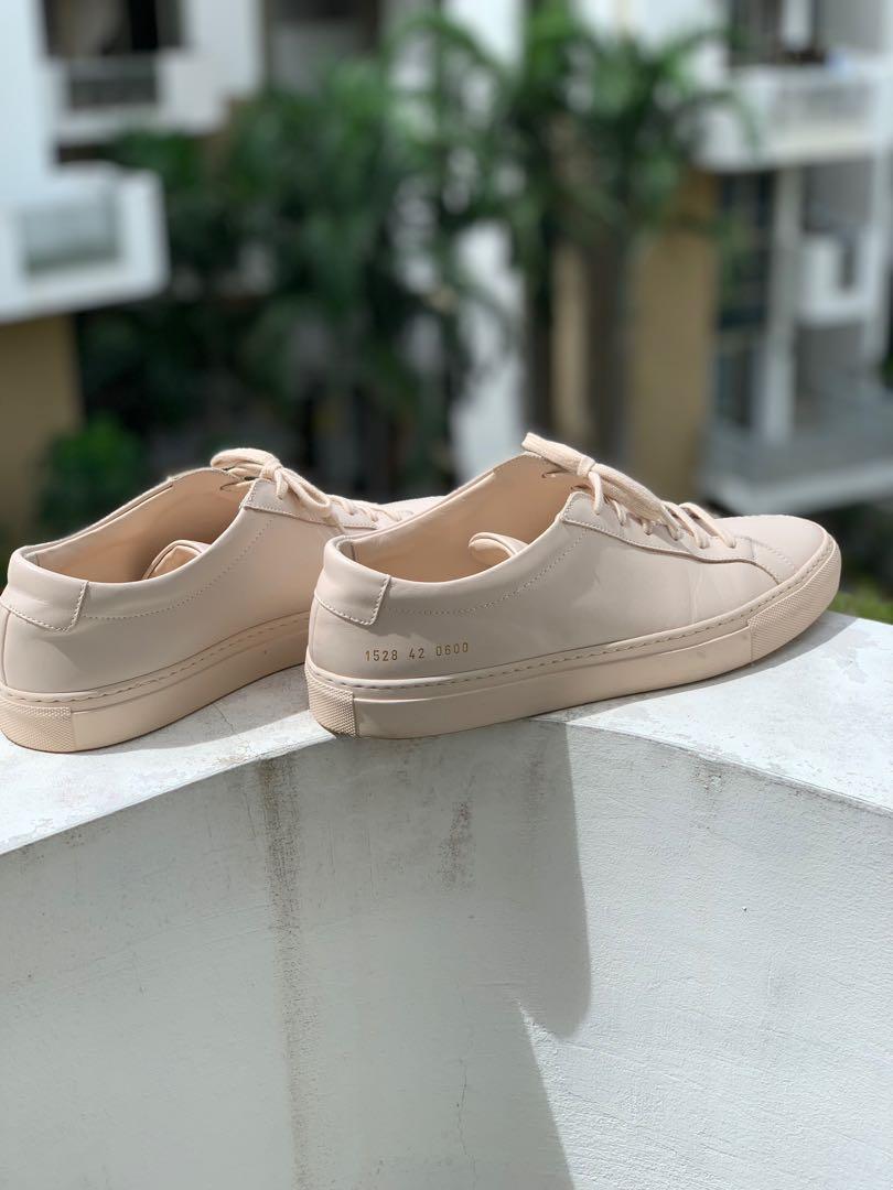 Common Projects Achilles Neutral Color Men s Fashion Footwear