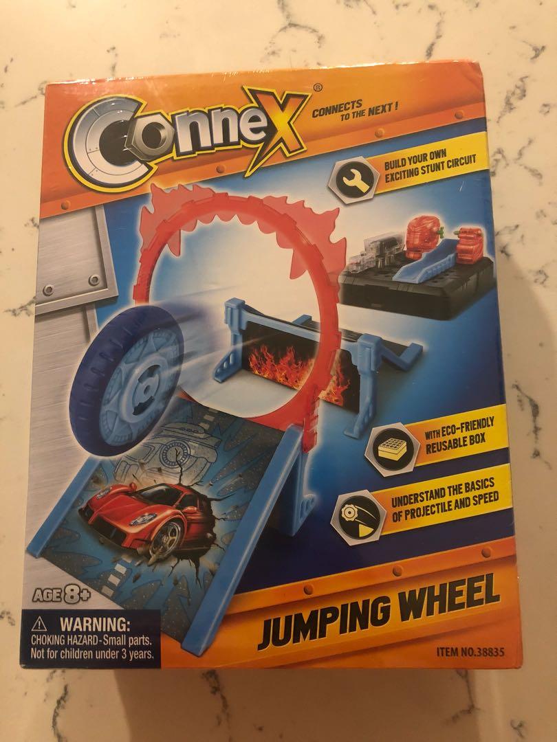 Brand New Fun And Educational Toys For Big Boys Connex Build Your Own Stunt Circuit Toys Games Others On Carousell