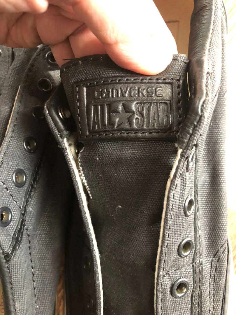 Converse by john clearance varvatos seersucker slip
