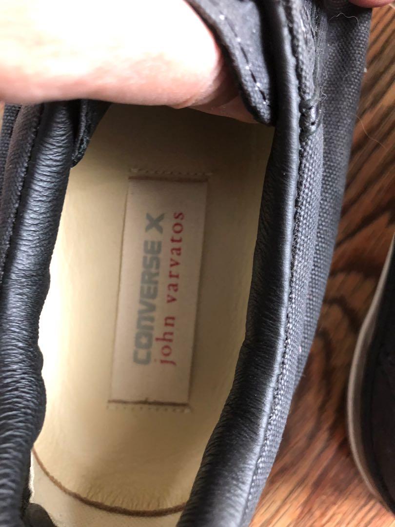 Converse by john on sale varvatos seersucker slip