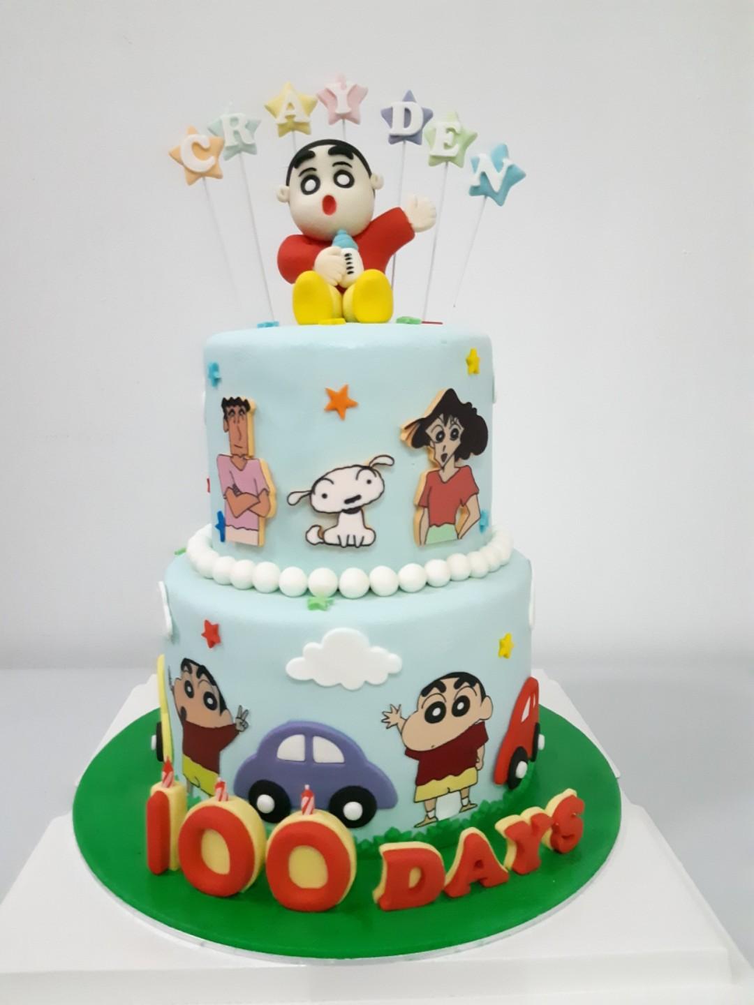 Shin Chan / 蜡笔小新 - Decorated Cake by Reggae's Loaf - CakesDecor
