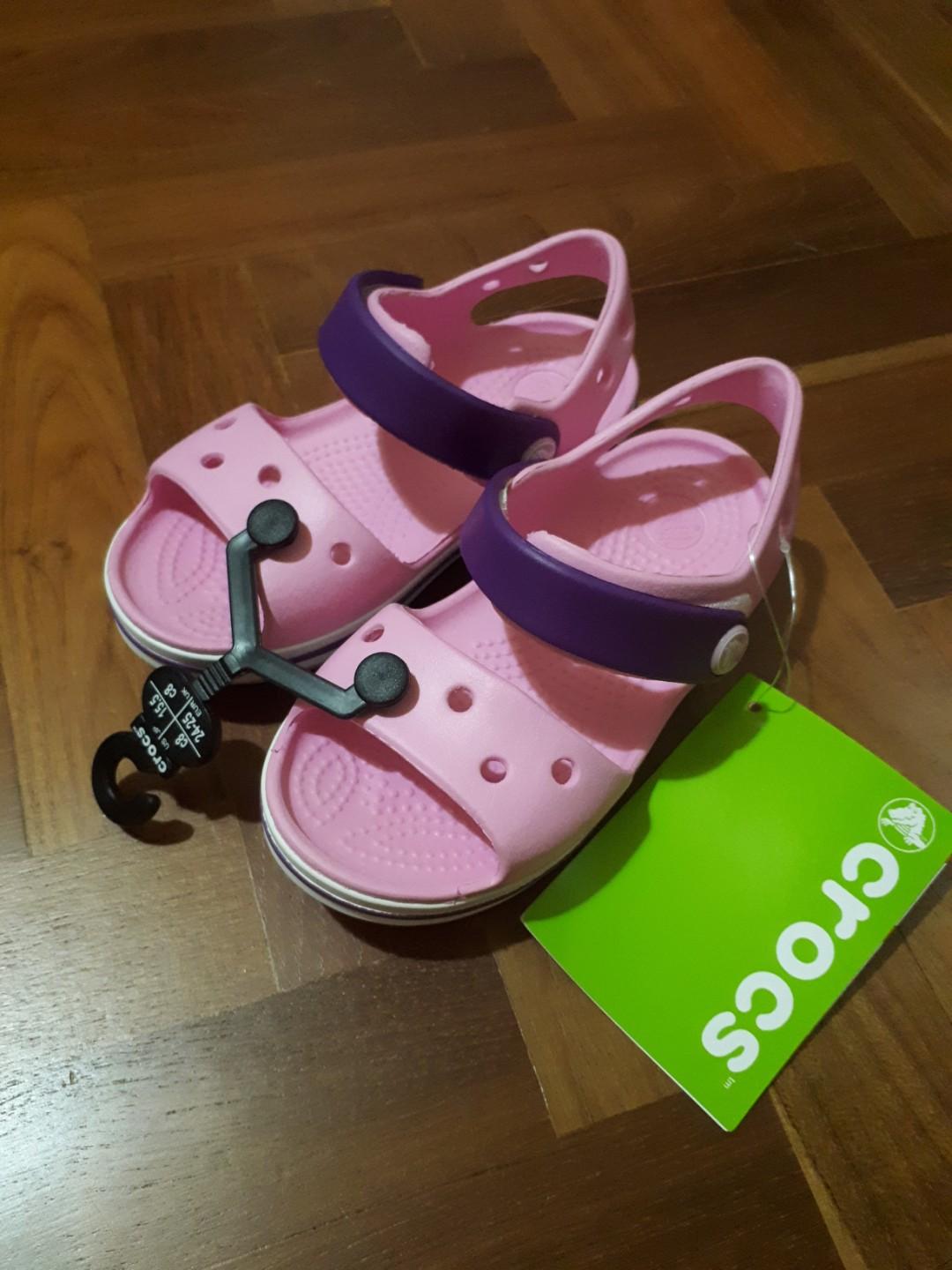Crocs girls sandals, Babies \u0026 Kids 