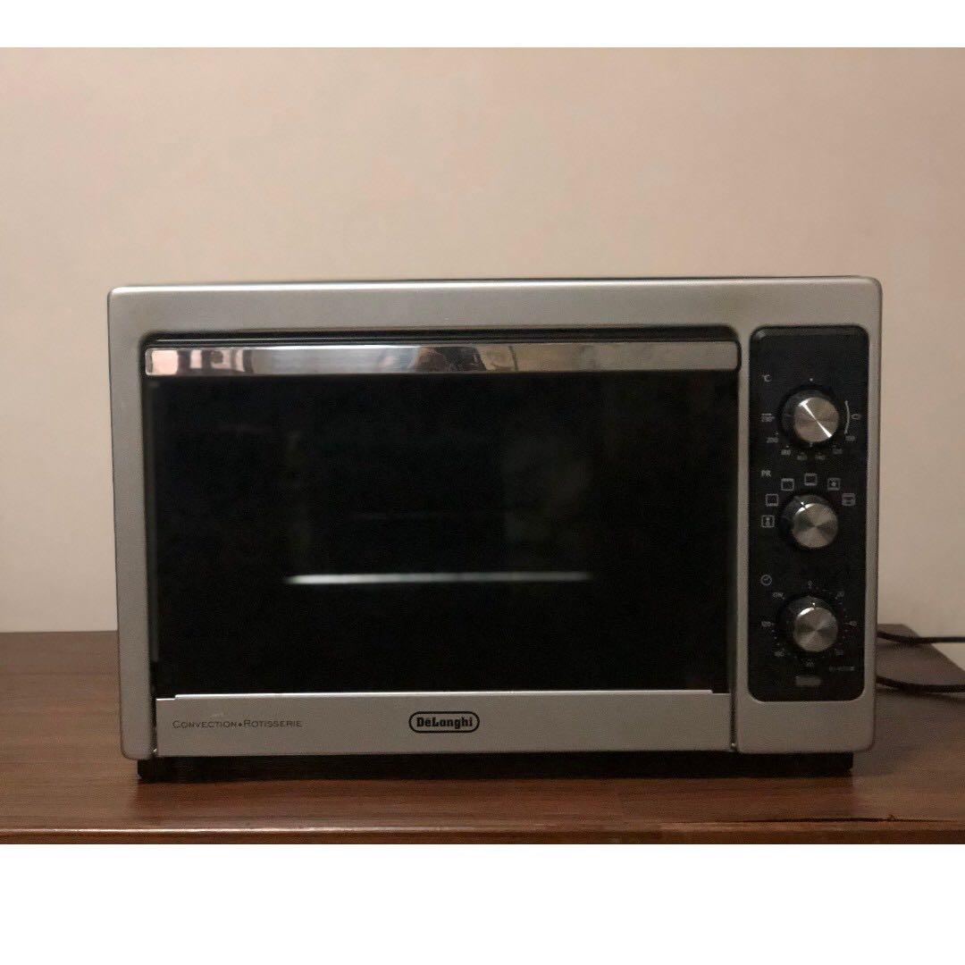 DELONGHI Electric Oven + ROTISSERIE 40L EO4055, TV & Home Appliances