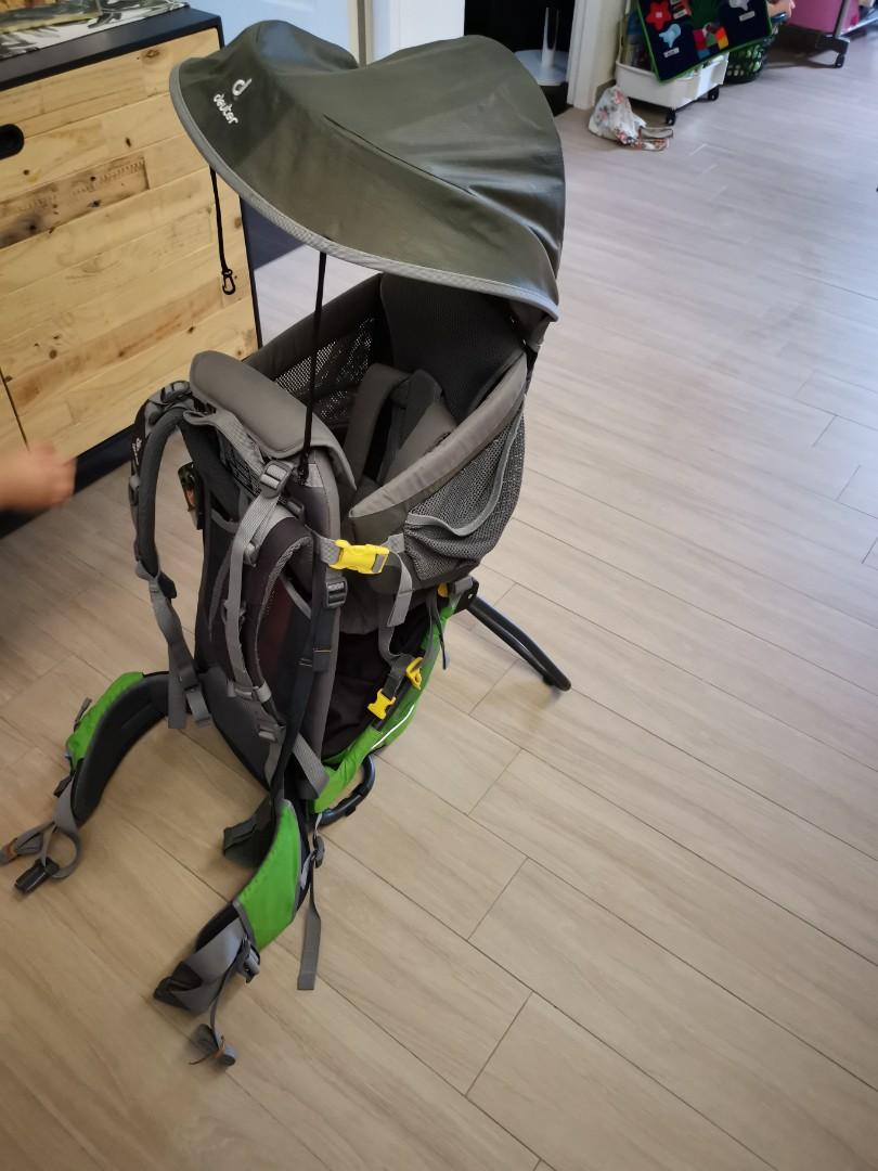 Deuter Light weight Baby Backpack Carrier, Babies & Kids, Going Out