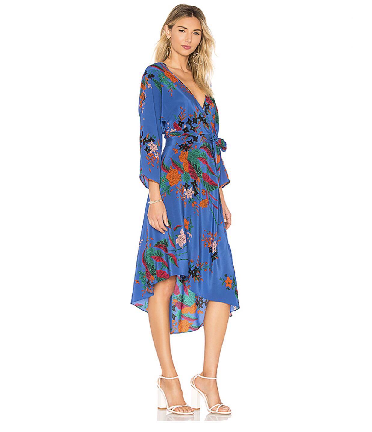 Diane von clearance furstenberg kimono dress