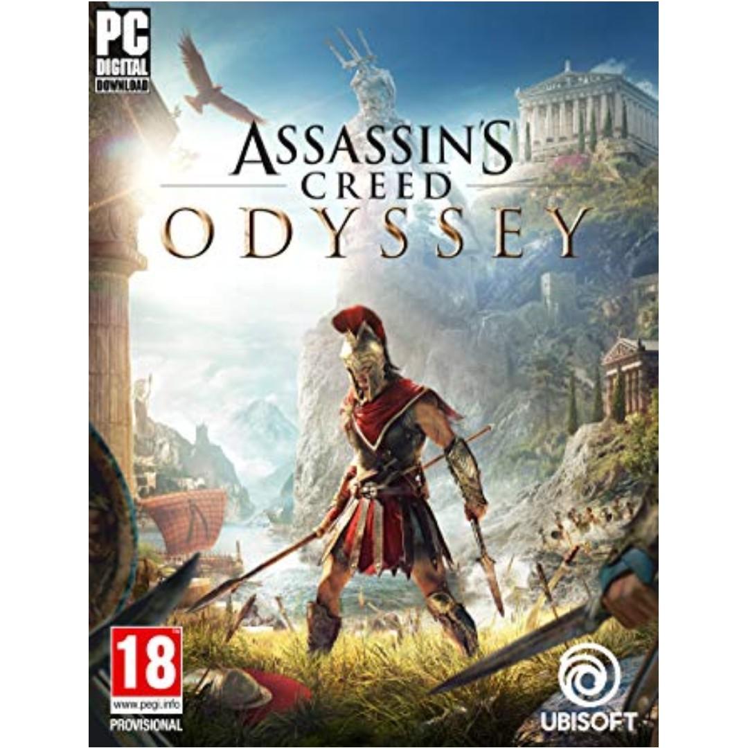 Digital Download Only Assassin S Creed Odyssey All Dlcs Pc Video Gaming Video Games On Carousell