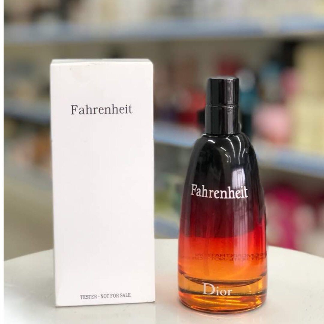 Dior Fahrenheit Tester Original perfume 