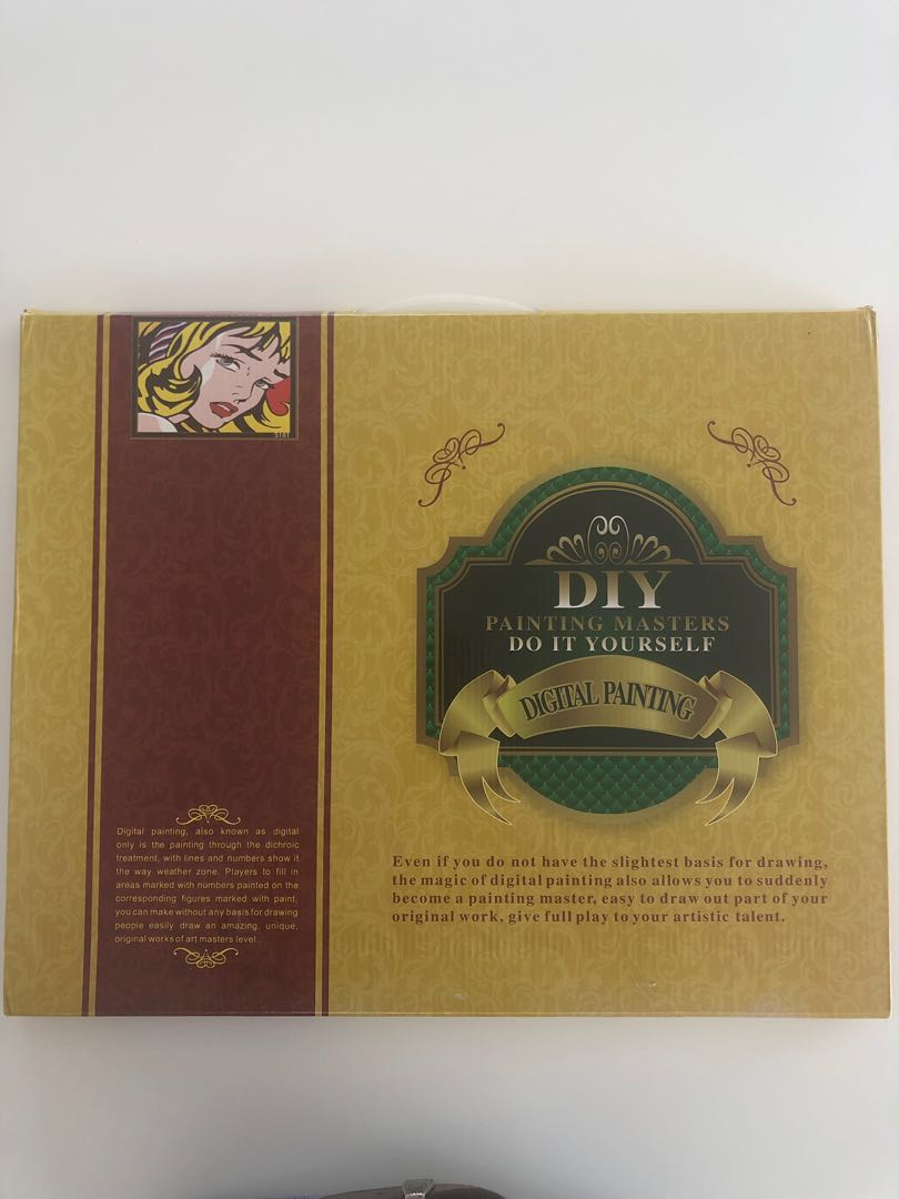 Diy Painting Masters Painting By Number Design Craft Craft