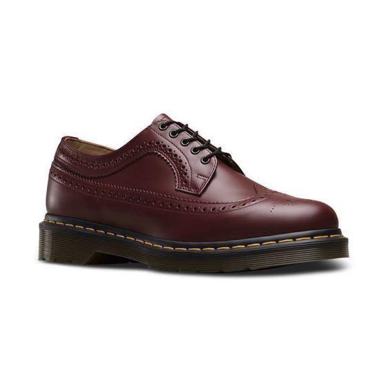 Dr martens 3989 discount cherry red smooth