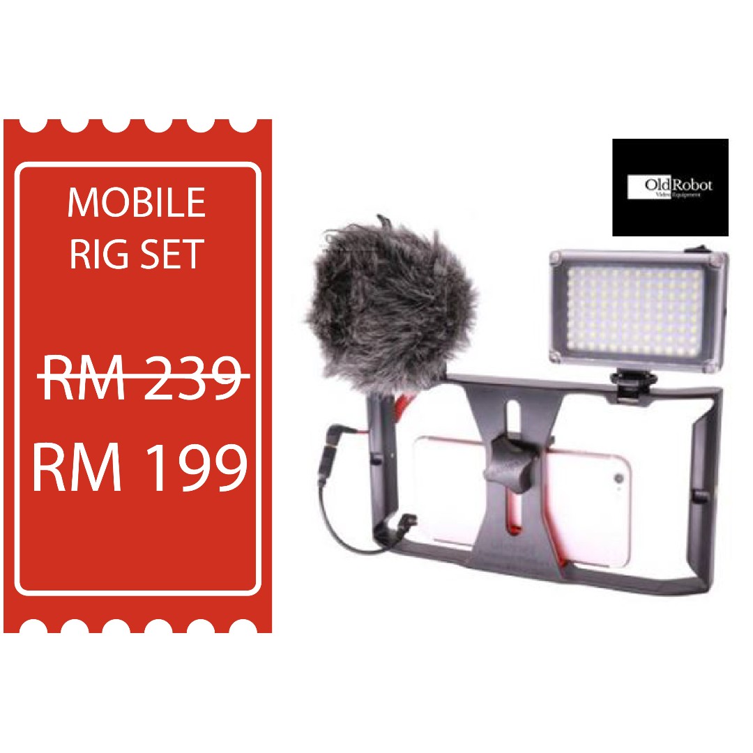 Eid Promo: Mobile Rig Set, Mobile Phones & Gadgets, Mobile & Gadget ...