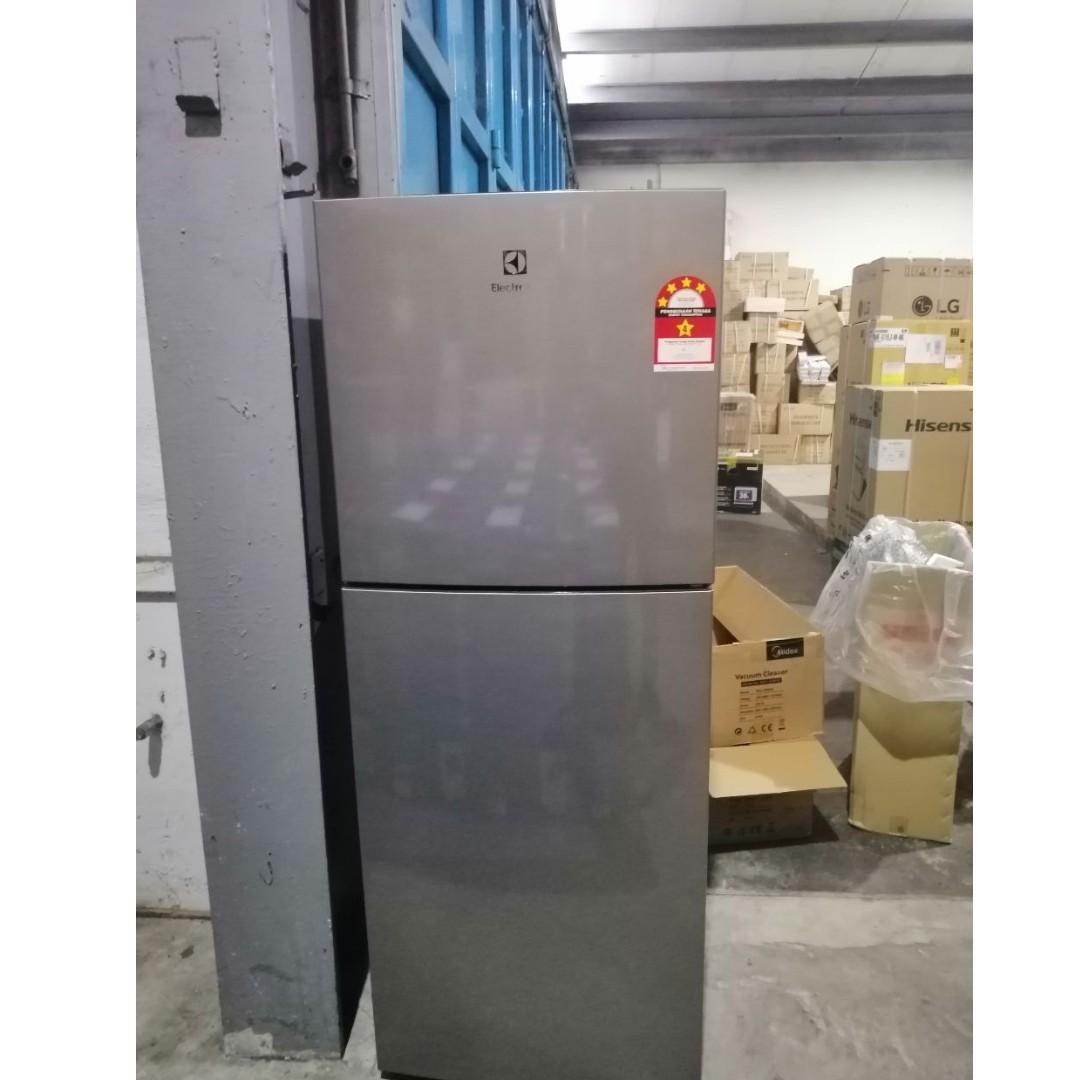Electrolux Refrigerator ETB2302MG 2 Door 246L Fridge ( Dented ), TV