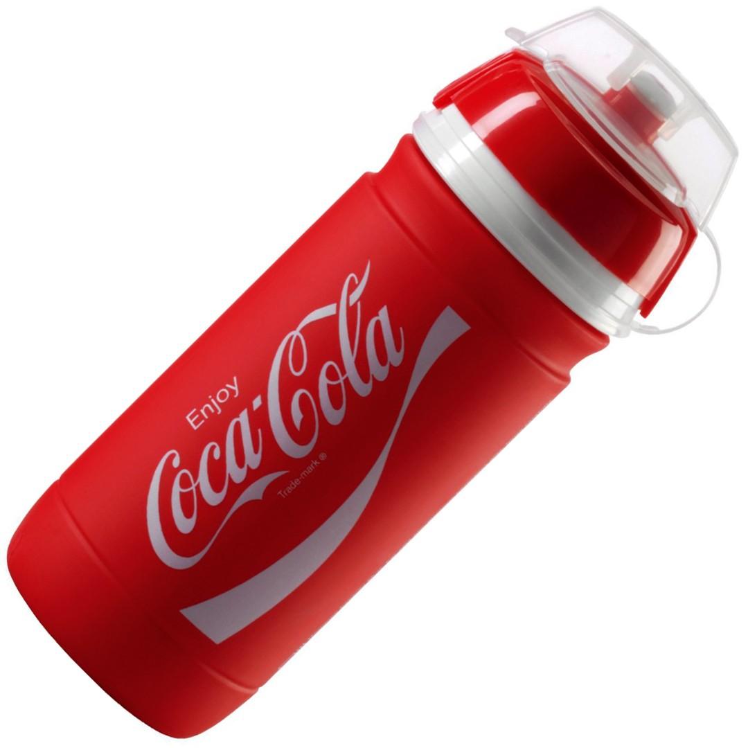 Elite Corsa Coca Cola Bicycle Water Bottle 550ml Sports Bicycles On Carousell