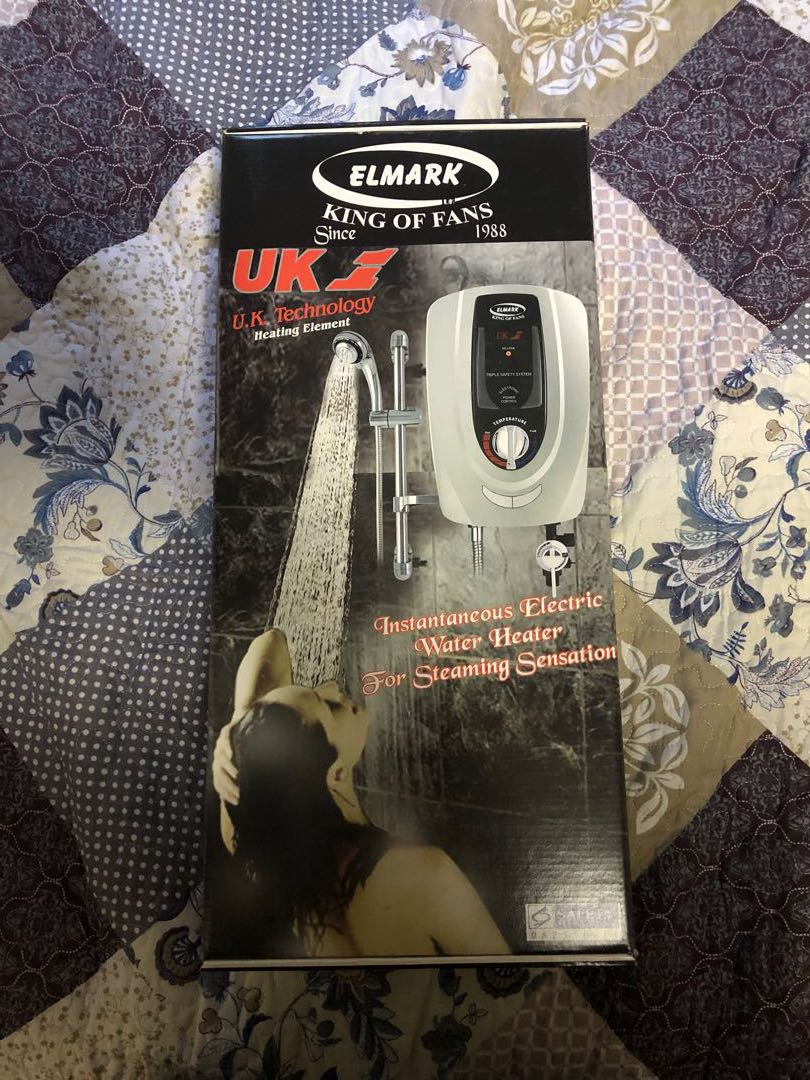 Elmark water heater, TV & Home Appliances, Kitchen Appliances, Water