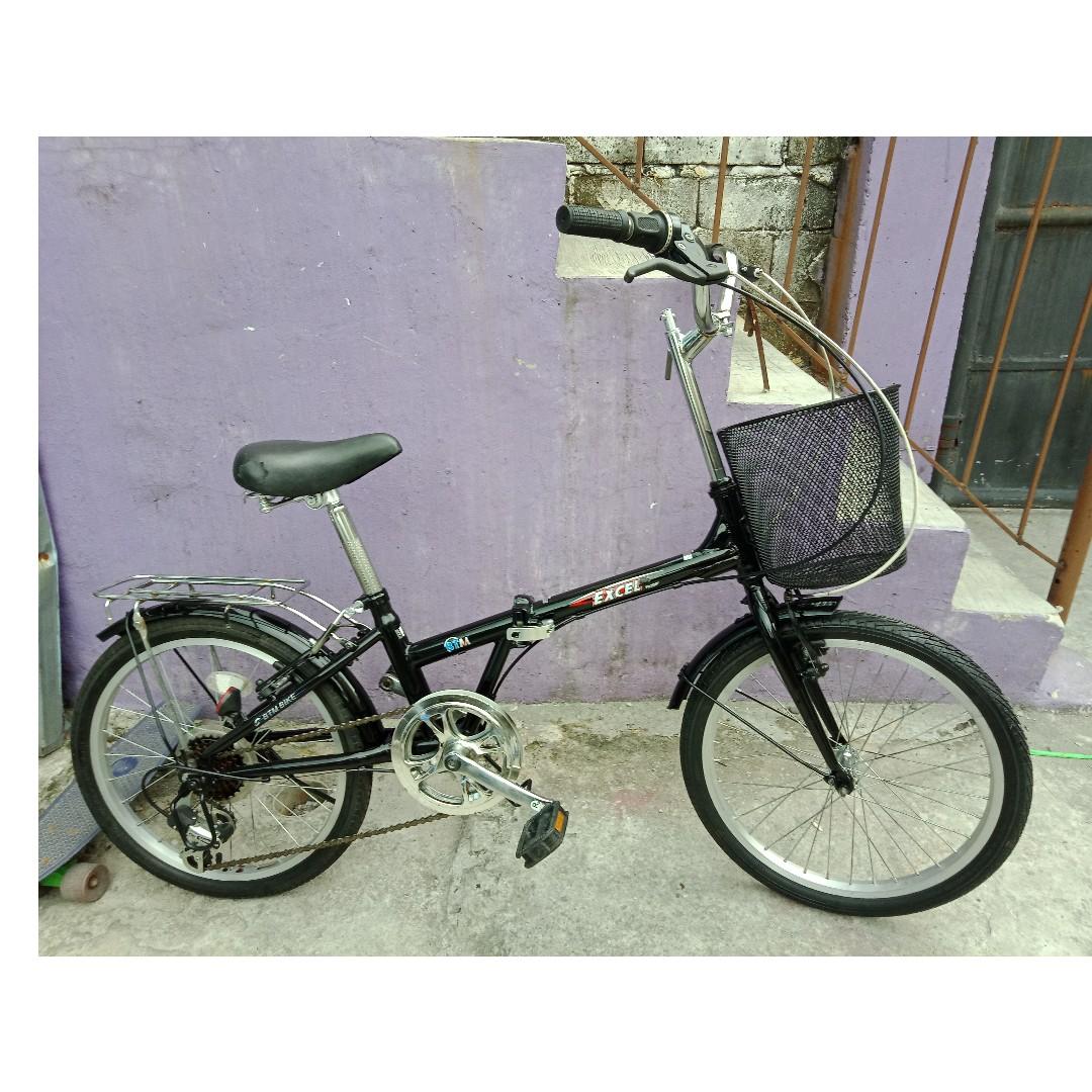 Excel folding bike