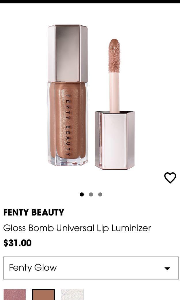 Harga lip gloss fenty beauty on sale